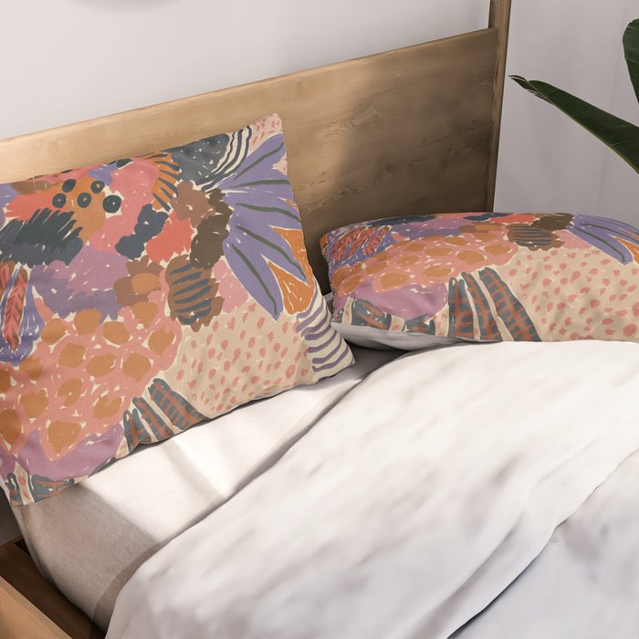 In Bloom #1 Pillow Sham Gallery Image 2
