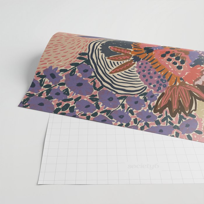 In Bloom #1 Wrapping Paper Gallery Image 2