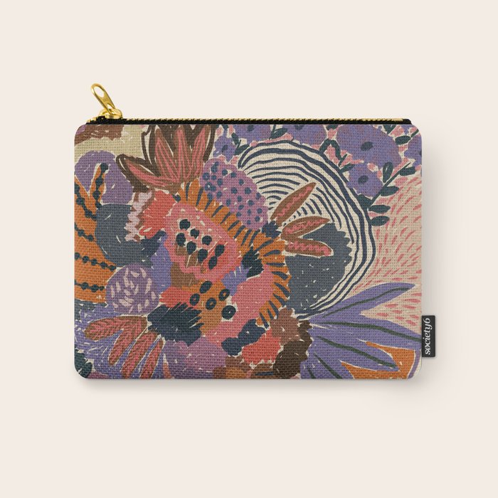 In Bloom #1 Carry All Pouch Gallery Image 1