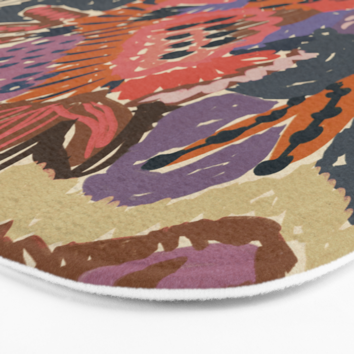 In Bloom #1 Bath Mat Gallery Image 3