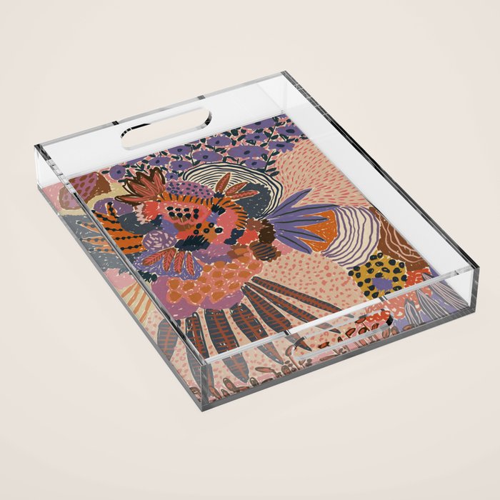 In Bloom #1 Acrylic Tray Gallery Image 1