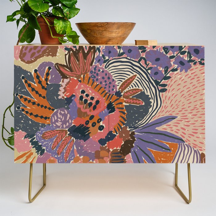 In Bloom #1 Credenza Gallery Image 1