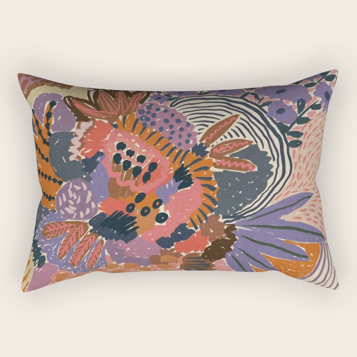 In Bloom #1 Rectangular Pillow Gallery Image 2