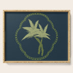 Delicate Palm Serving Tray Gallery Image 1