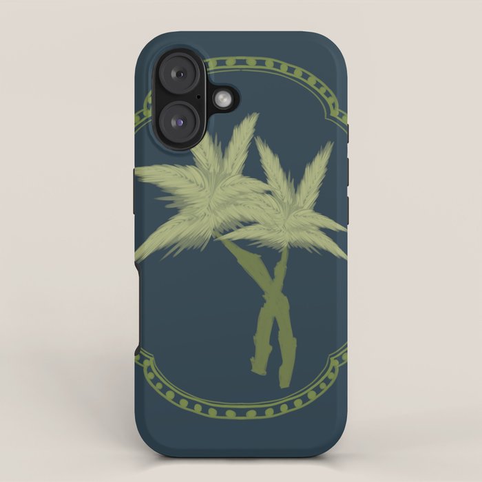 Delicate Palm iPhone Case Gallery Image 1