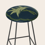 Delicate Palm Stool Gallery Image 2