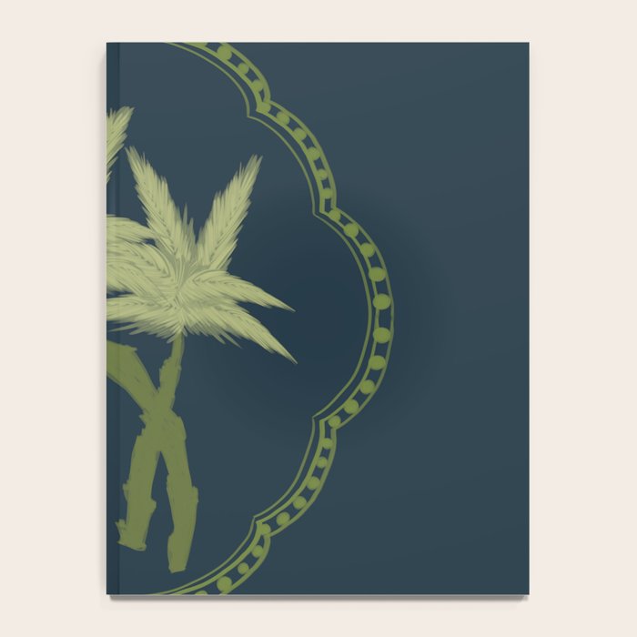 Delicate Palm Notebook Gallery Image 4