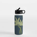 Delicate Palm Water Bottle Gallery Image 1