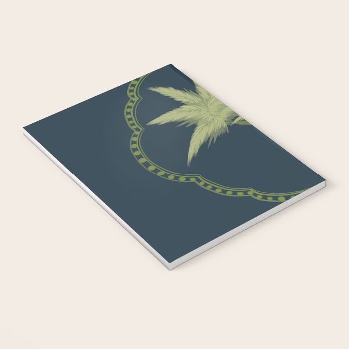Delicate Palm Notebook Gallery Image 3