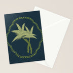 Delicate Palm Stationery Card Gallery Image 2