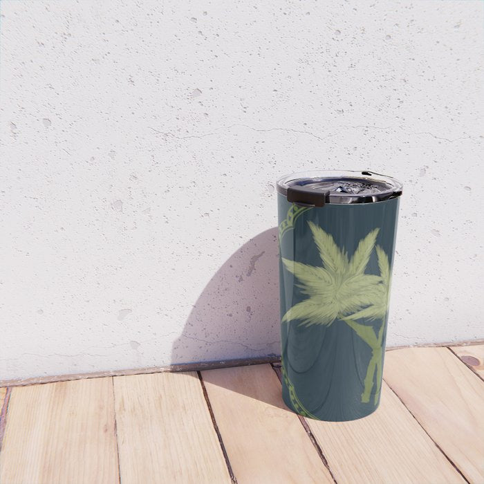 Delicate Palm Travel Mug Gallery Image 4