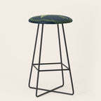Delicate Palm Stool Gallery Image 1