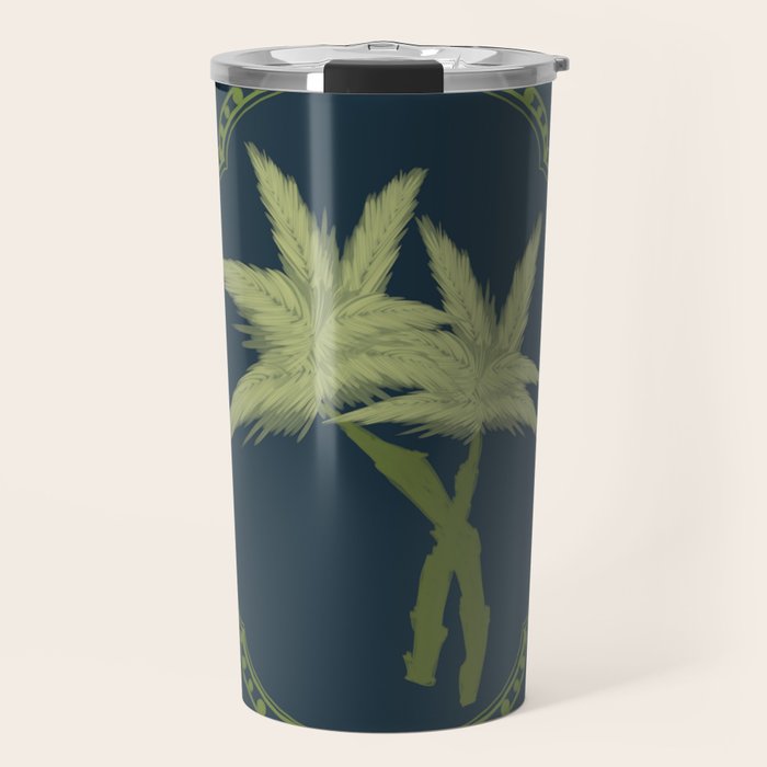 Delicate Palm Travel Mug Gallery Image 1