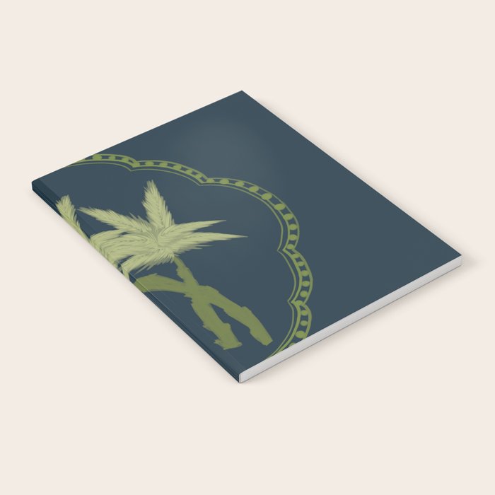 Delicate Palm Notebook Gallery Image 2