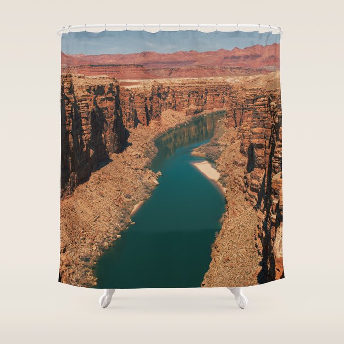 Marble Canyon Shower Curtain Gallery Image 1