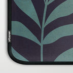 Abstract Art Tropical Leaves 16 Laptop Sleeve Gallery Image 3
