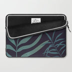 Abstract Art Tropical Leaves 16 Laptop Sleeve Gallery Image 2