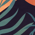 Abstract Art Tropical Leaves 16 Coffee Mug Gallery Image 2
