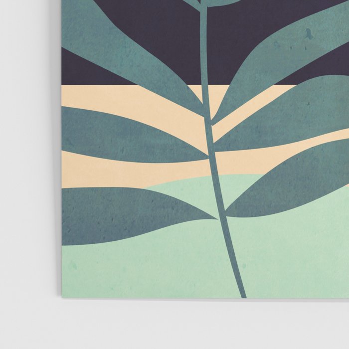 Abstract Art Tropical Leaves 16 Poster Gallery Image 3