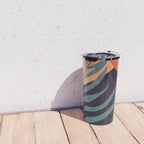 Abstract Art Tropical Leaves 16 Travel Mug Gallery Image 4