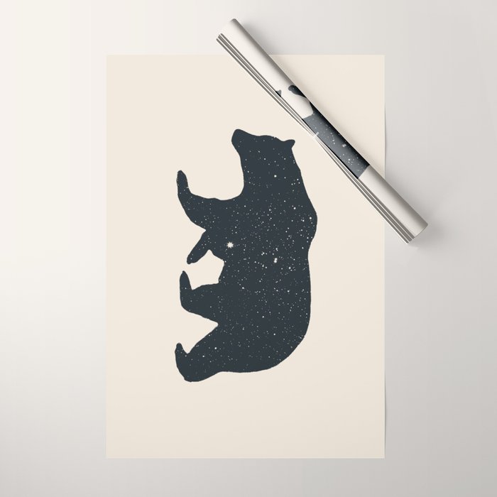 Bär - Bear Wrapping Paper Gallery Image 1