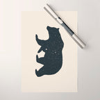 Bär - Bear Wrapping Paper Gallery Image 1