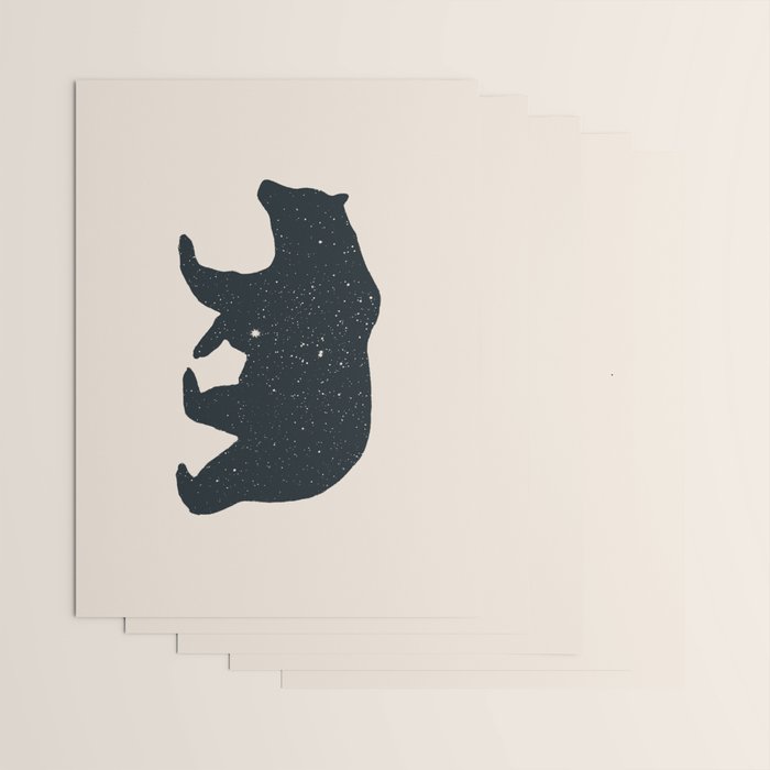 Bär - Bear Wrapping Paper Gallery Image 3