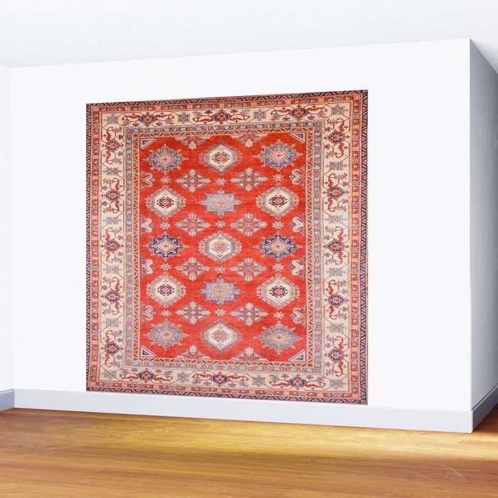 Red Divine Vines Wall Mural Gallery Image 2