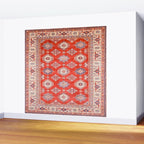 Red Divine Vines Wall Mural Gallery Image 2