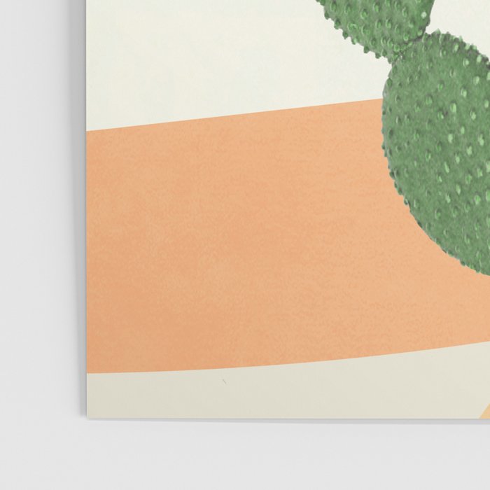 Abstract Cactus II Poster Gallery Image 3