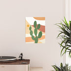 Abstract Cactus II Poster Gallery Image 2