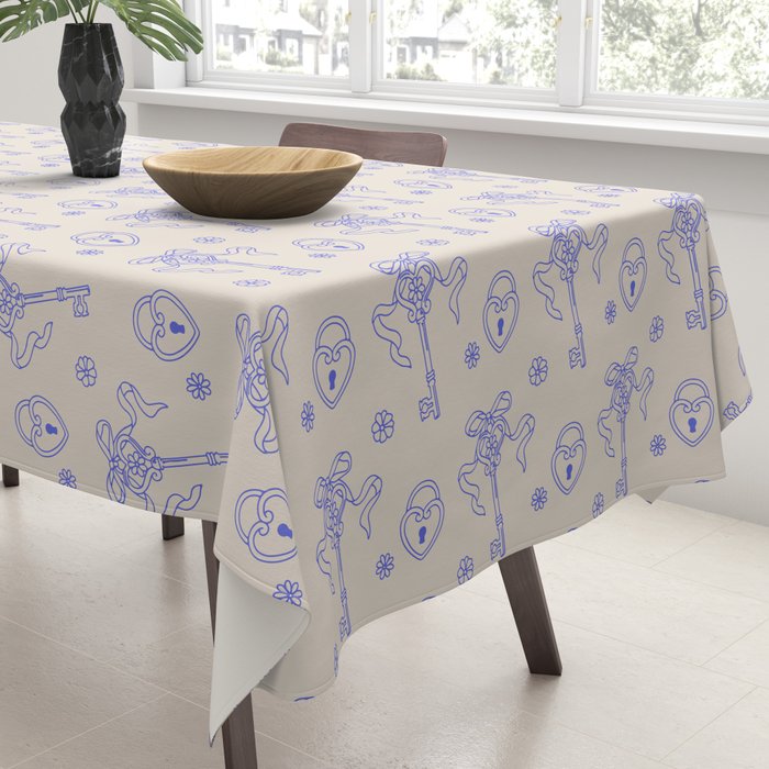 Whimsy Key Tablecloth Gallery Image 3
