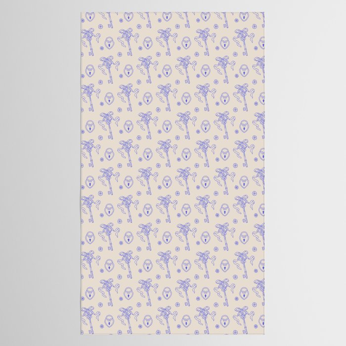 Whimsy Key Tablecloth Gallery Image 2