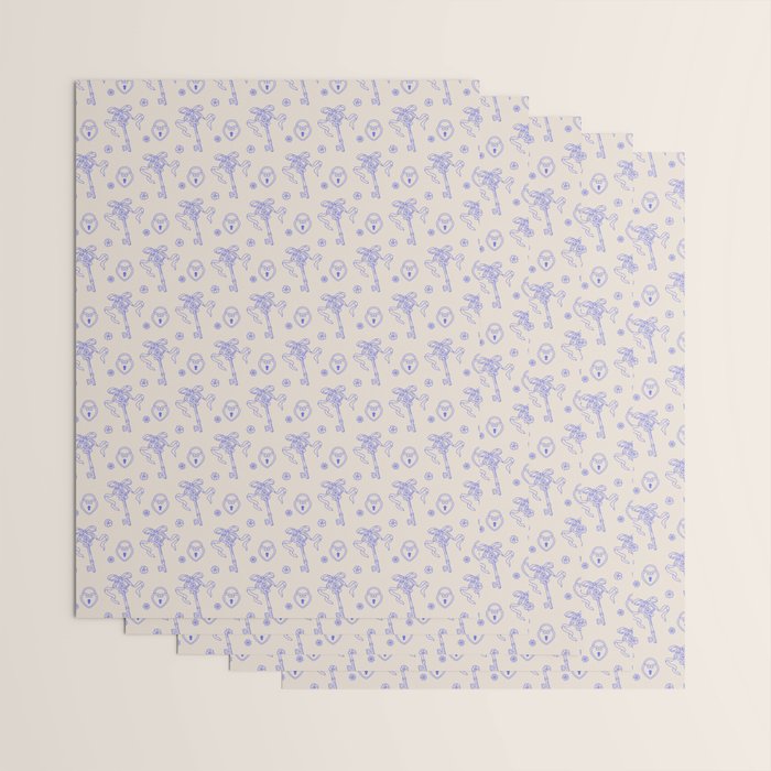 Whimsy Key Wrapping Paper Gallery Image 3