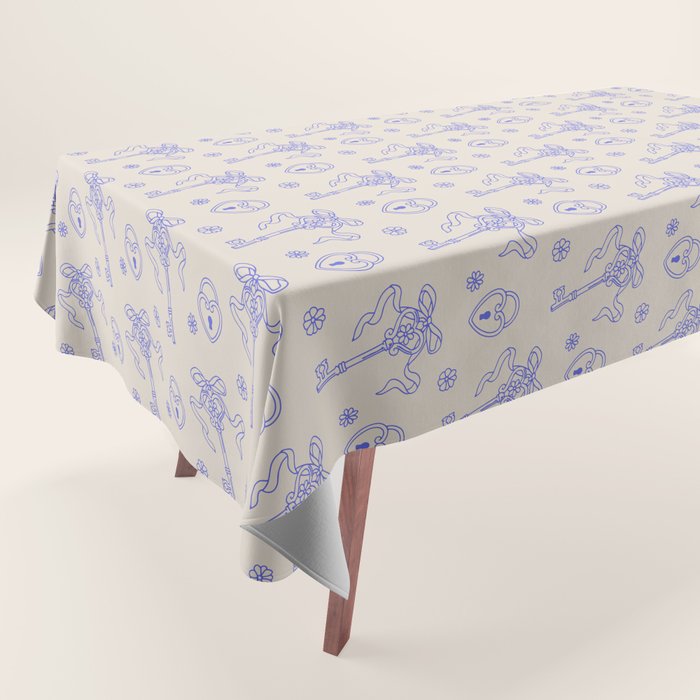 Whimsy Key Tablecloth Gallery Image 1