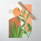 Nature Geometry X Wrapping Paper Gallery Image 1