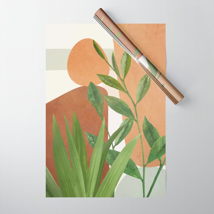 Nature Geometry X Wrapping Paper Gallery Image 1