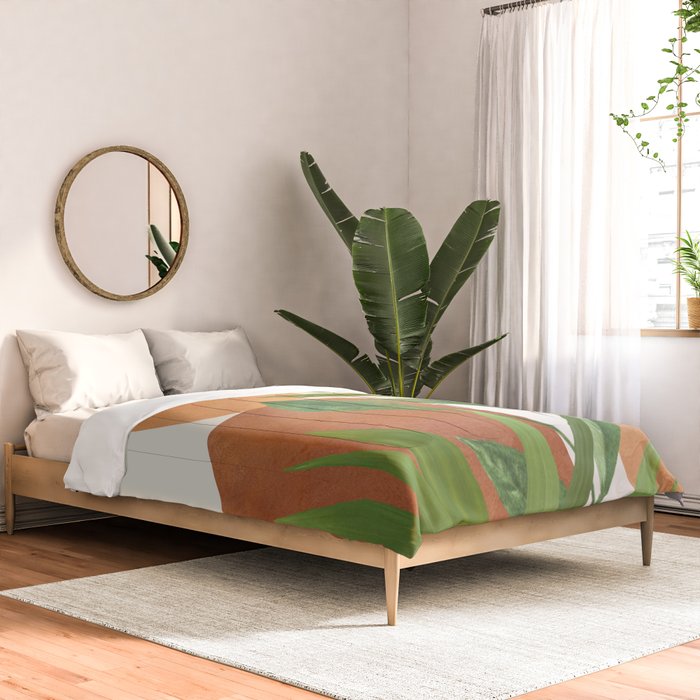 Nature Geometry X Comforter Gallery Image 2