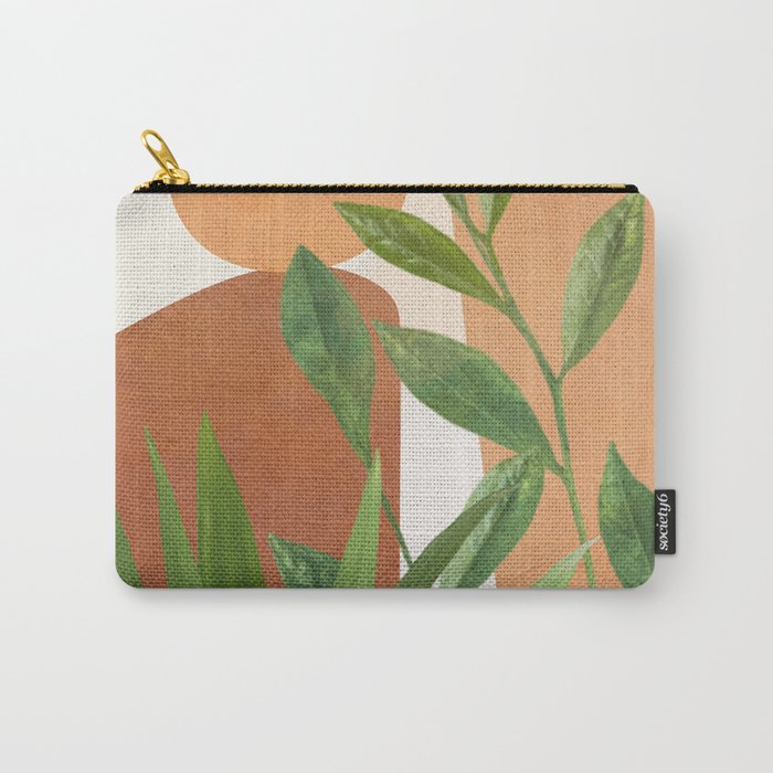 Nature Geometry X Carry All Pouch Gallery Image 1