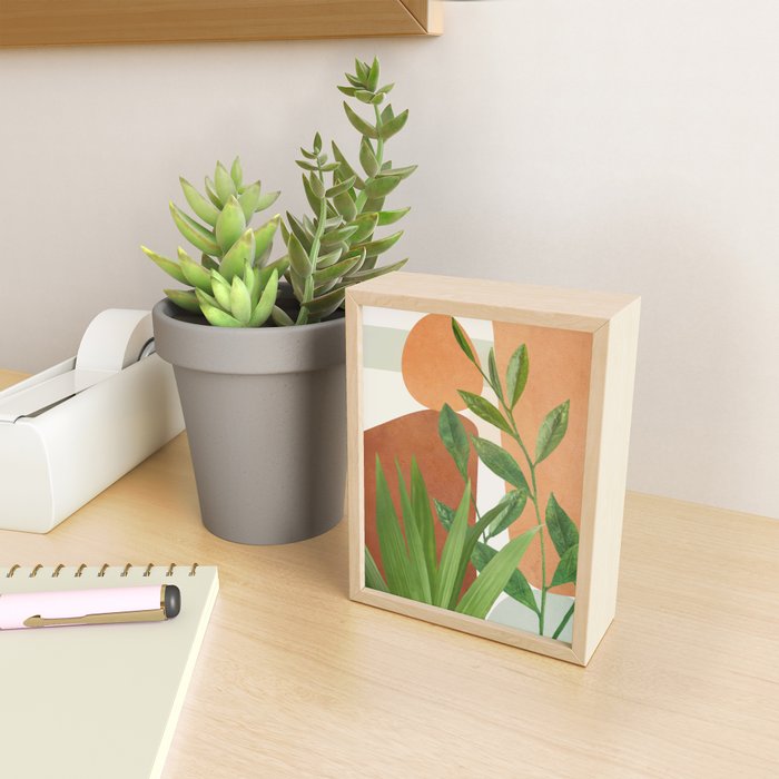 Nature Geometry X Mini Art Print Gallery Image 2