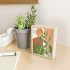 Nature Geometry X Mini Art Print Gallery Image 2