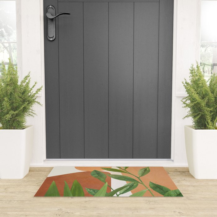 Nature Geometry X Welcome Mat Gallery Image 3