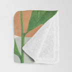 Nature Geometry X Throw Blanket Gallery Image 3