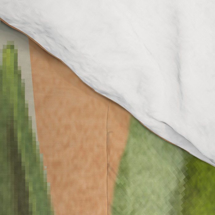 Nature Geometry X Comforter Gallery Image 4