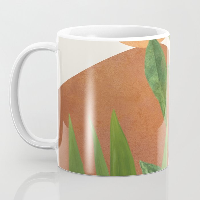 Nature Geometry X Coffee Mug Gallery Image 3
