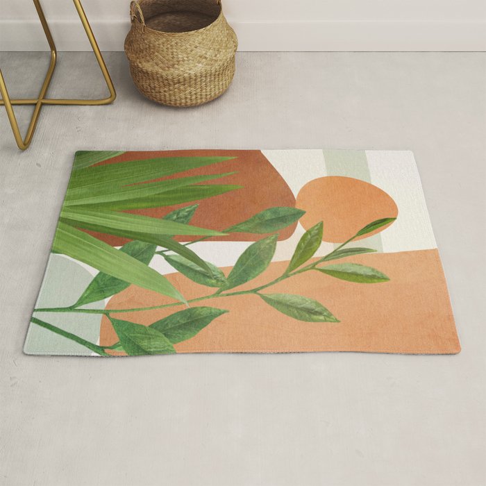 Nature Geometry X Rug Gallery Image 1