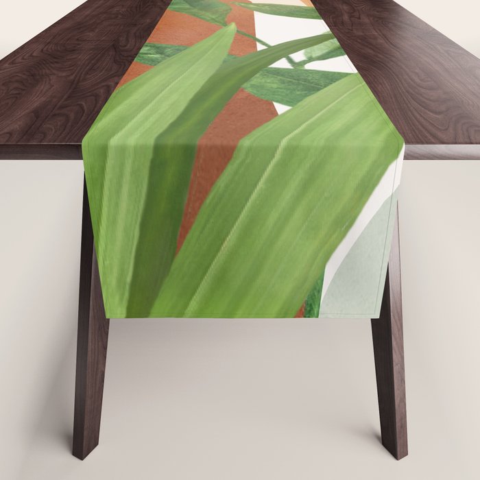 Nature Geometry X Table Runner Gallery Image 1