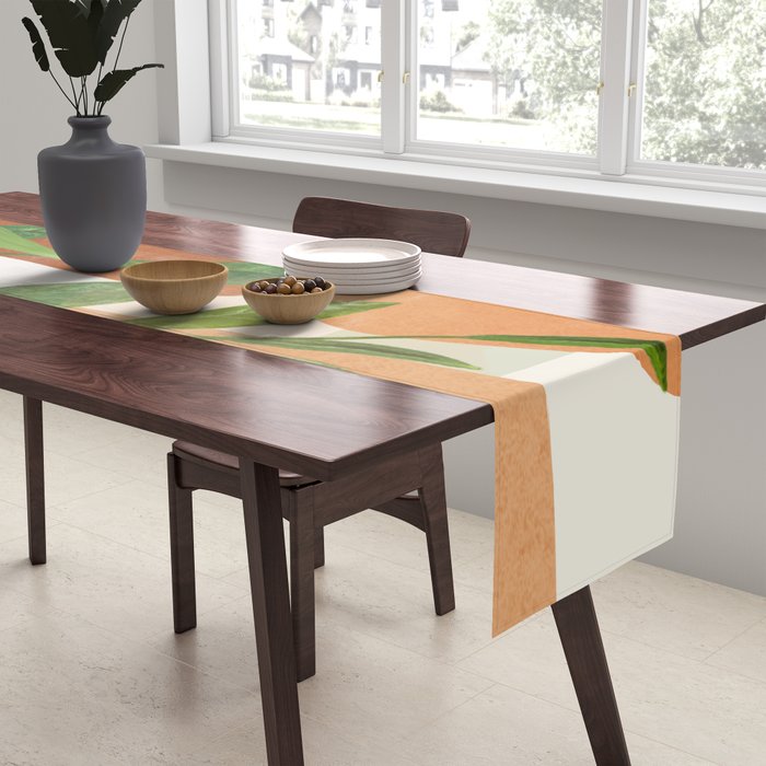 Nature Geometry X Table Runner Gallery Image 2