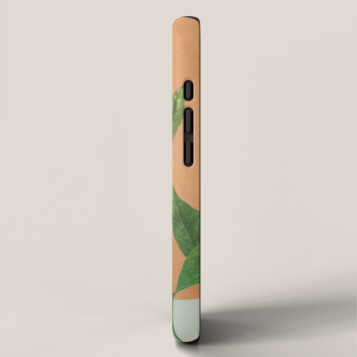 Nature Geometry X iPhone Case Gallery Image 2