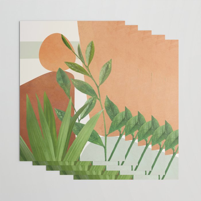Nature Geometry X Wrapping Paper Gallery Image 3